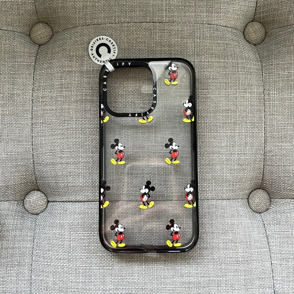 iPhone 13 Pro Mickey Mouse Pose Casetify Case